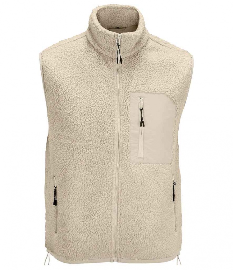 SOL'S 04041  Unisex Fury Sherpa Bodywarmer